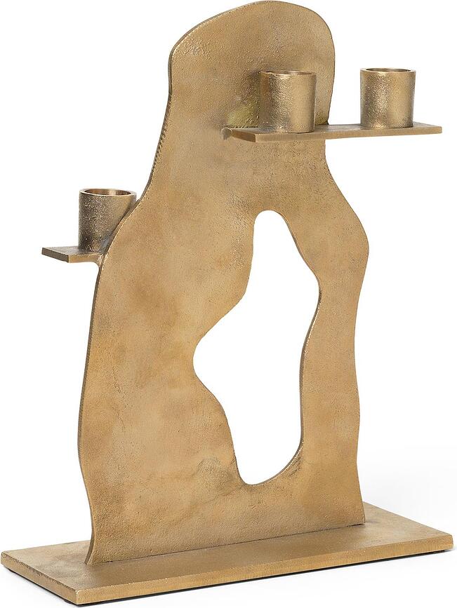 Candelabro de latón Erode