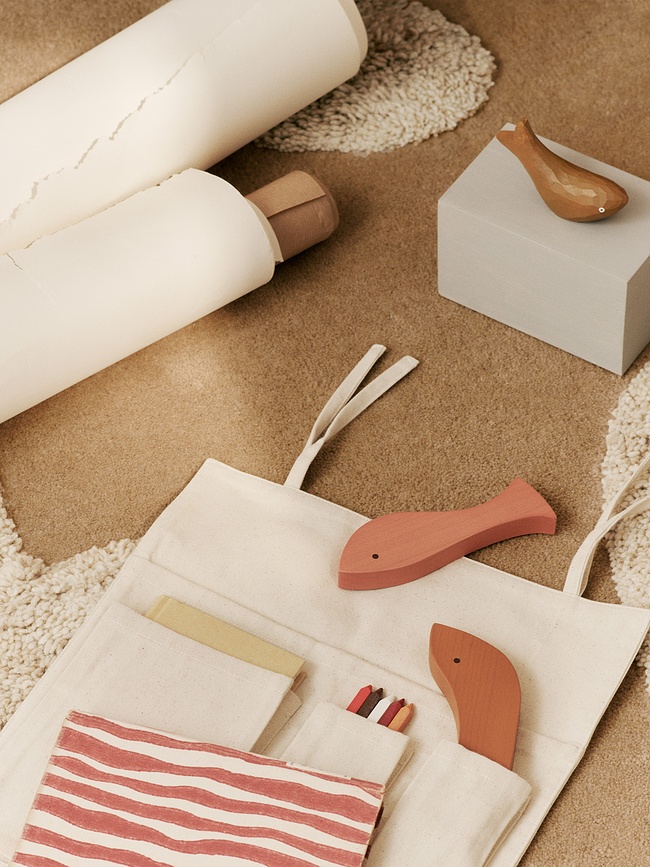 Canvas Stenski organizator, 27 x 32 cm, barvit