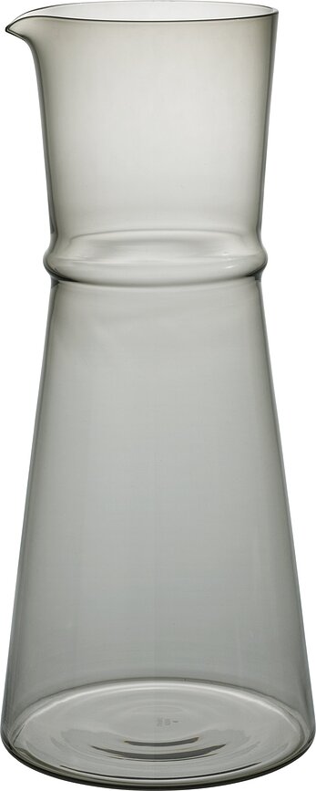 Carafe Boya 1,35 l gris fumé