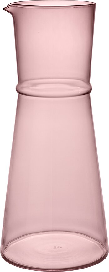 Carafe Boya 1,35 l rose