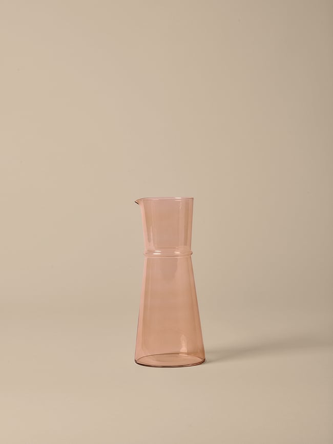 Carafe Boya 1,35 l jaune