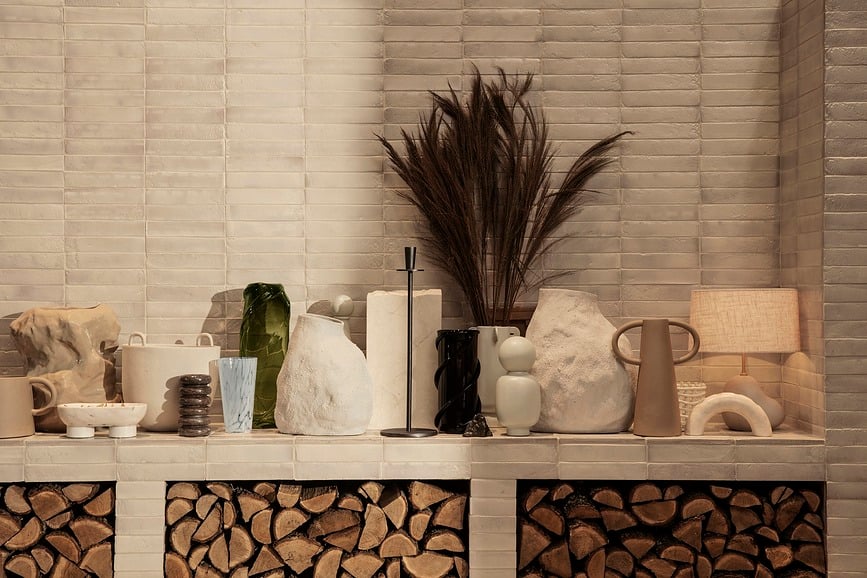 Casca Βάζο, κίτρινο