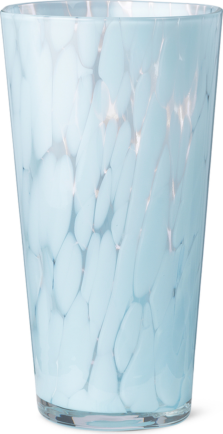 Casca Vase blau