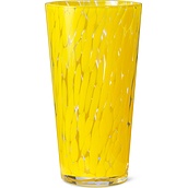 Casca Vase gelb