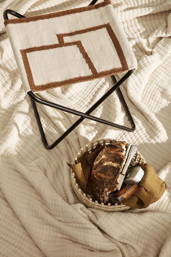 Ceramic Καλάθι Φρούτων, λευκό, κεραμικό