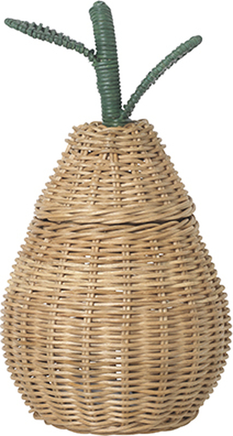 Cesta de almacenaje Pear pequeña