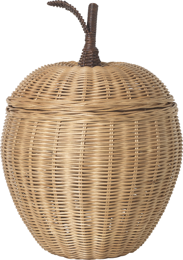 Cesta de almacenamiento Apple pequeña