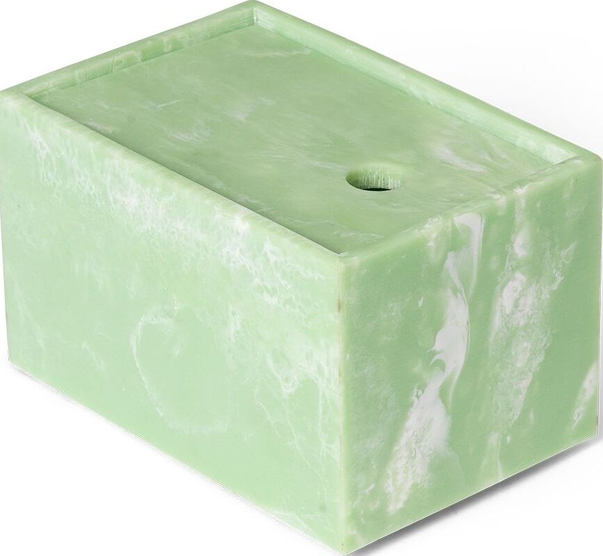 Cesta di stoccaggio Mist 10 x 15 cm verde menta