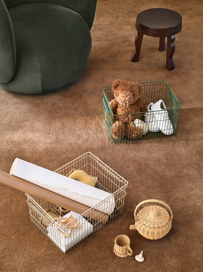 Cestas Cala, color cachemir, Pack de 2