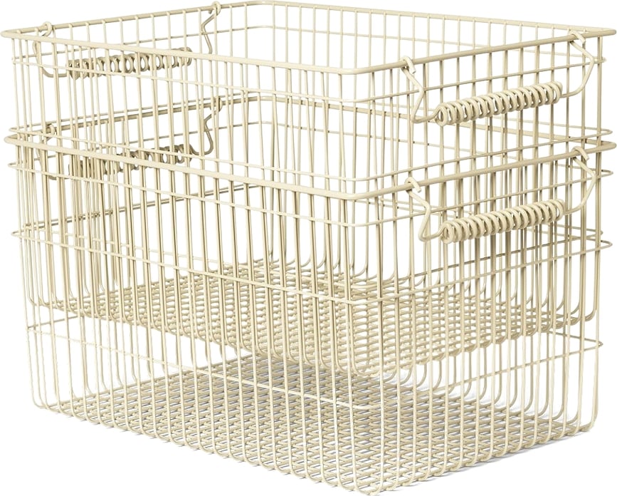 Cestas Cala, color cachemir, Pack de 2