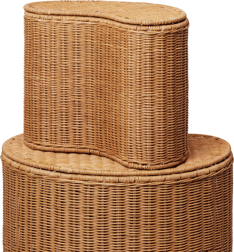 Cestas de Almacenamiento Willora, Pack de 2 unidades