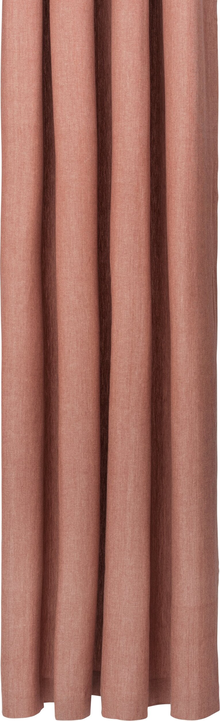 Chambray Duschvorhang braun
