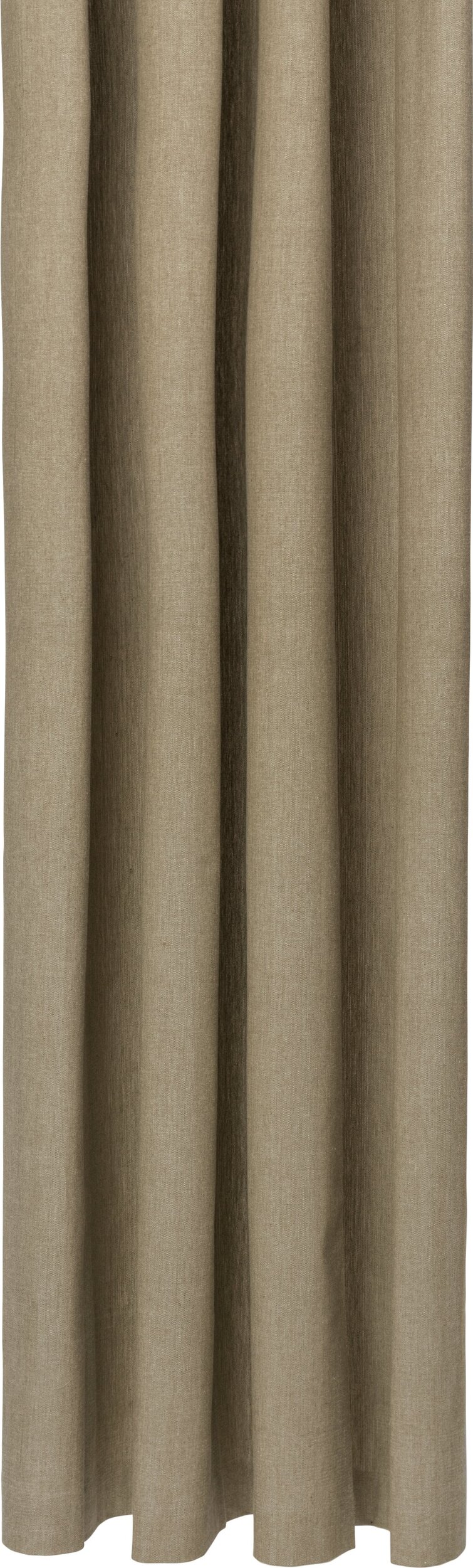 Chambray Duschvorhang, olivfarben