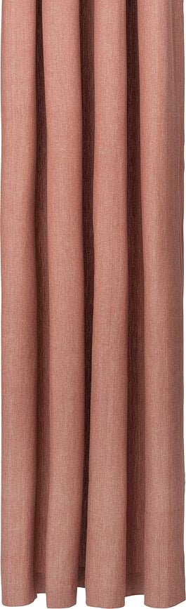 Chambray Rideau de Douche, marron