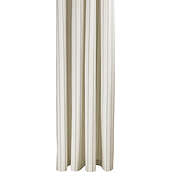 Chambray Shower curtain waistband broken white