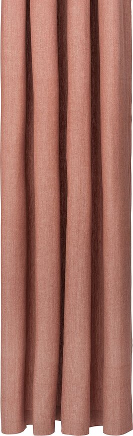Chambray Zavesa za prho, rjava