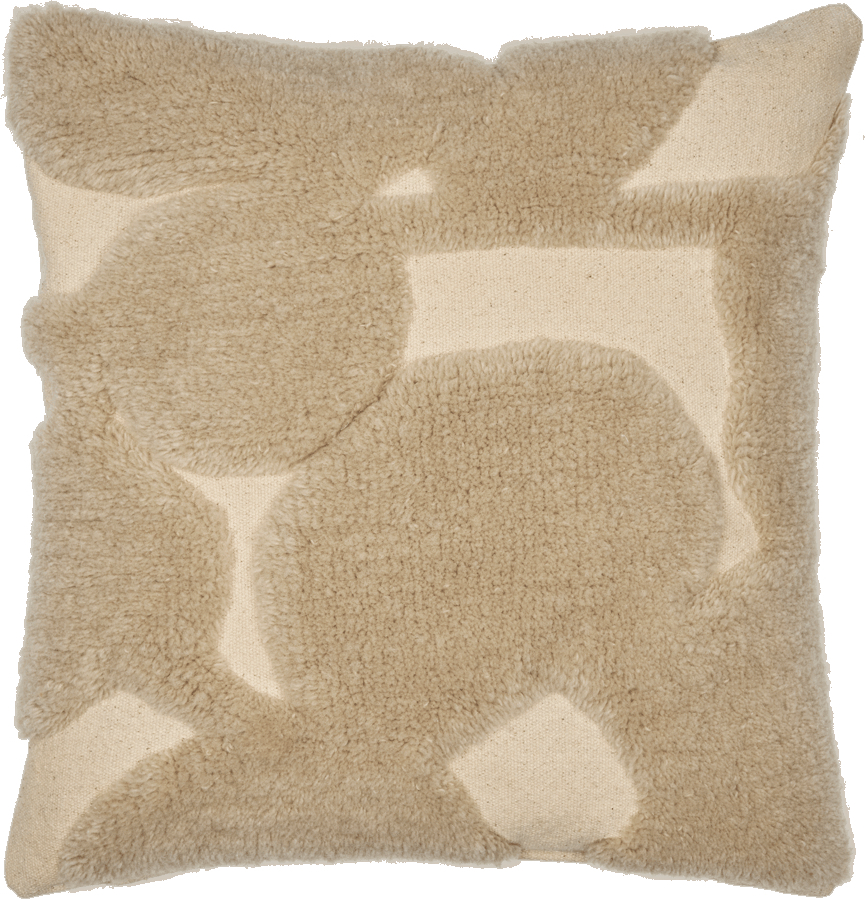 Cilla Dekokissen 50 x 50 cm, beige