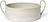Ciotola Flow 32,5 cm crema
