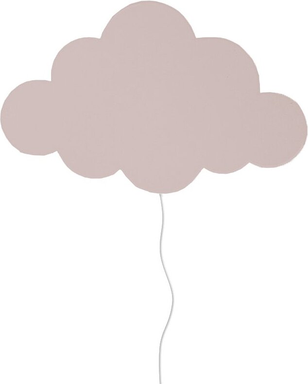 Cloud Seinalühter roosa
