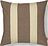 Cojín de Jardín Strand, 50 x 50 cm, marrón y beige