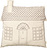 Cojín decorativo Abode, diseño de casa