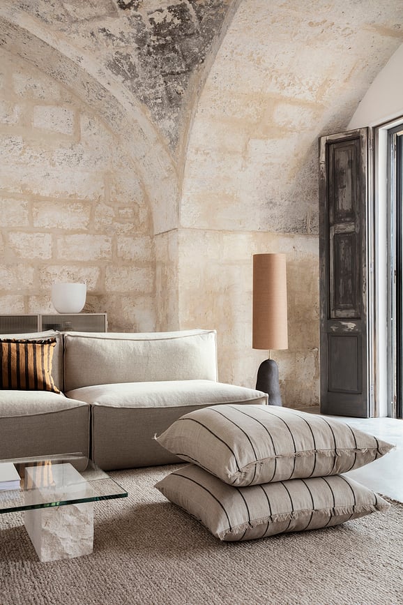 Cojín decorativo Calm, 40 x 90 cm