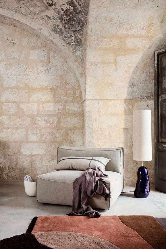 Cojín decorativo Calm, 40 x 90 cm