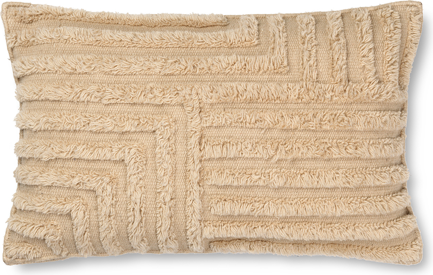 Cojín decorativo de lana Crease Wool, 40 x 60 cm