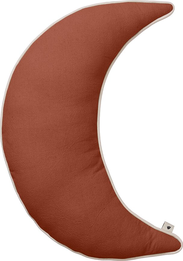 Cojín decorativo Moon marrón