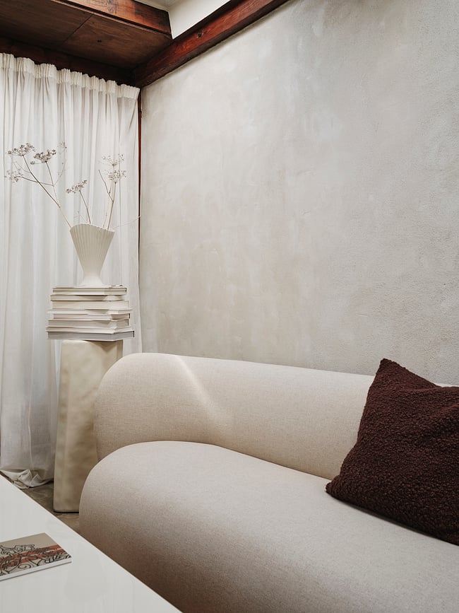 Cojín decorativo Moor, 50 x 50 cm, marrón