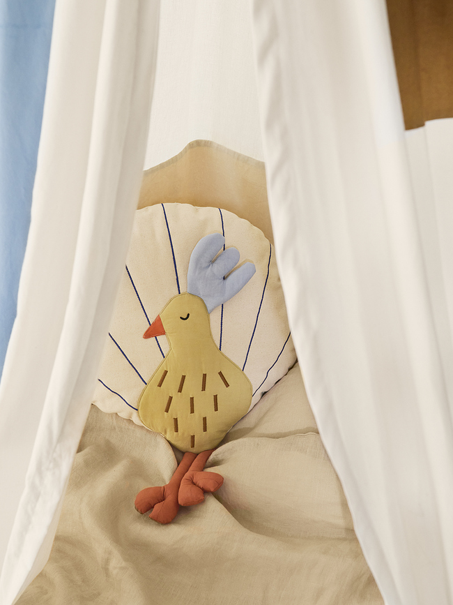 Cojín decorativo Peacock, 41 x 56 cm