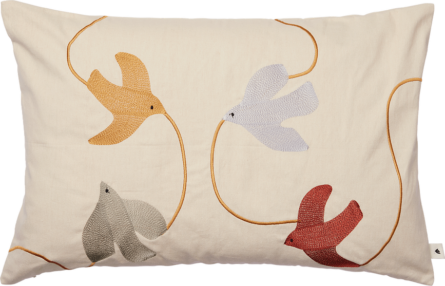 Cojín decorativo Swif, 40 x 60 cm