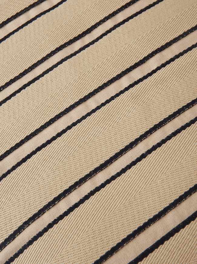 Cojín decorativo Twill, 50 x 50 cm, blanco