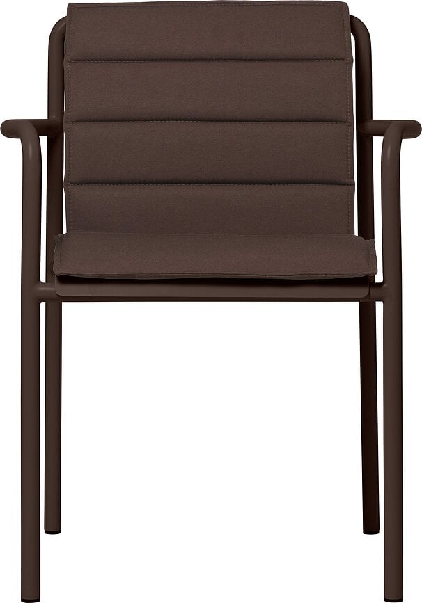 Cojín para silla de jardín Dapple 42,5 x 79,5 cm, verde claro