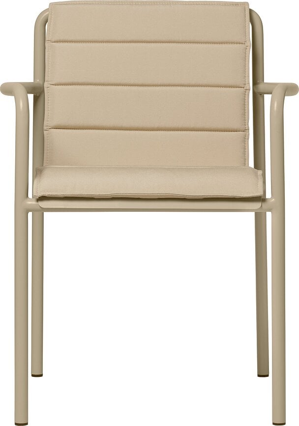 Cojín para silla de jardín Dapple 42,5 x 79,5 cm, verde claro