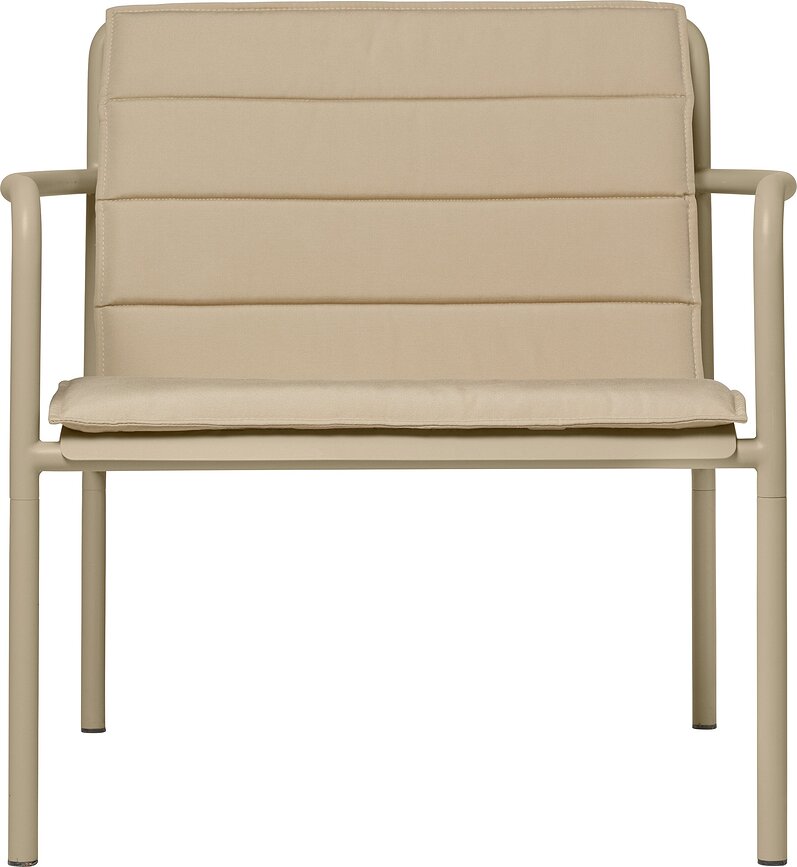 Cojín para sillón de jardín Dapple 58,5 x 101 cm, verde claro