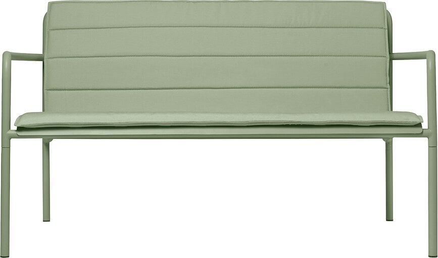 Cojín para sofá de jardín Dapple 101 x 115 cm, verde claro