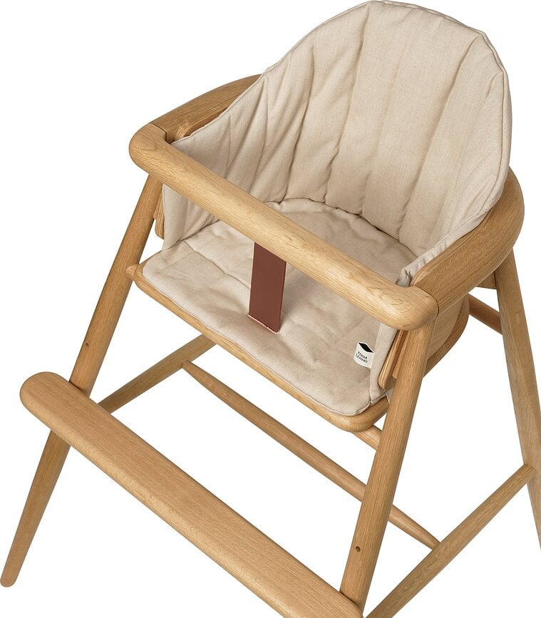 Cojín para trona Muru, color arena