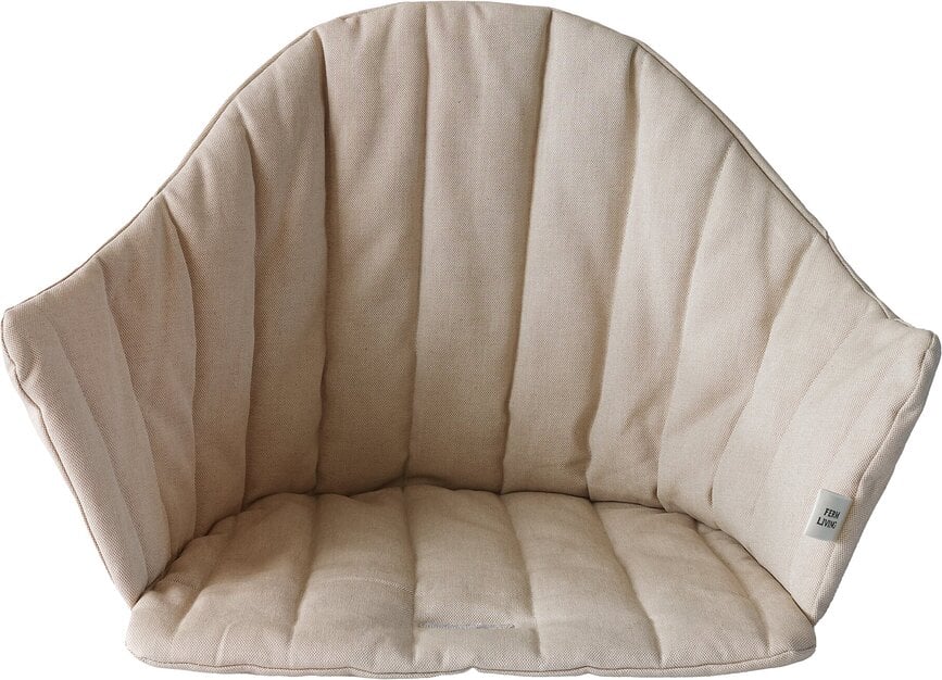 Cojín para trona Muru, color arena