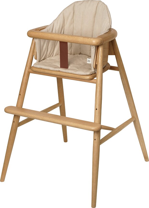 Cojín para trona Muru, color arena