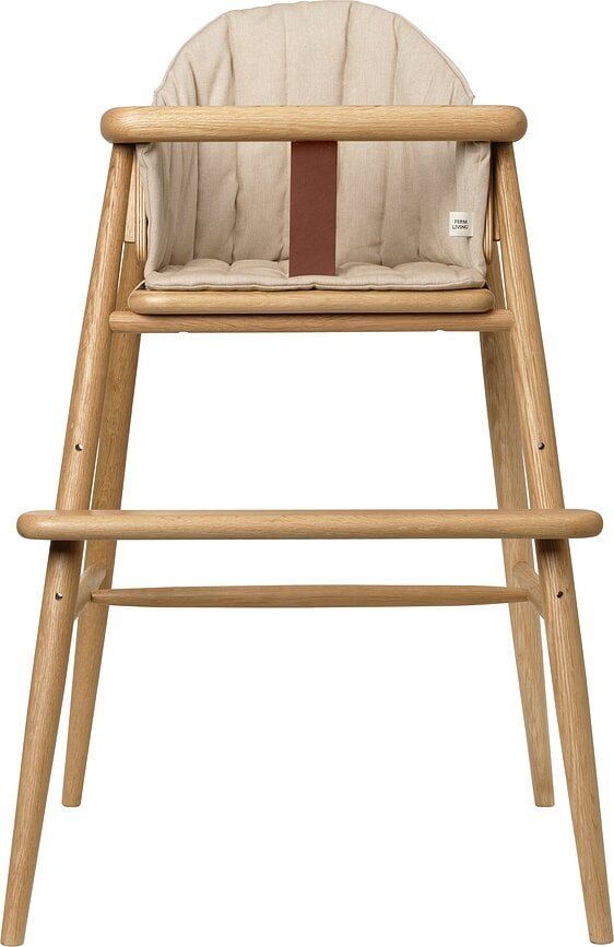 Cojín para trona Muru, color arena