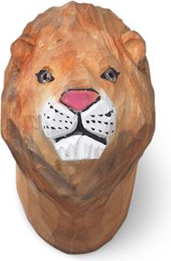 Percha Animal Hand, diseño cebra