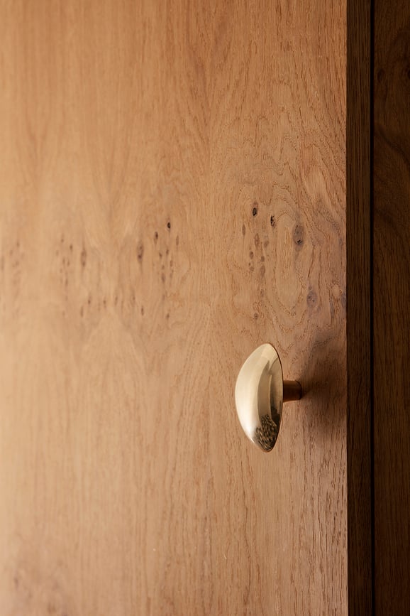 Gancho de latón Ferm Living, 3,8 cm