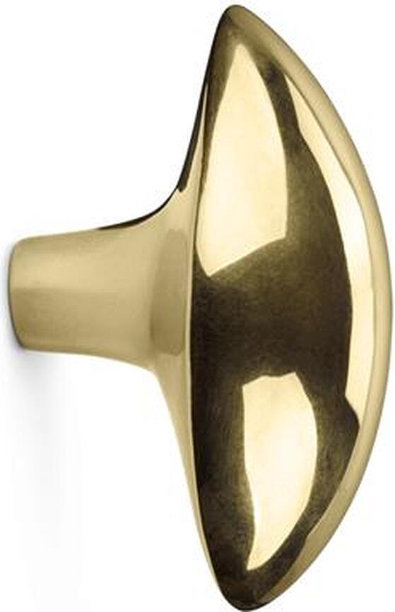 Gancho de latón Ferm Living, 3,8 cm