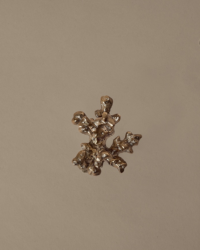 Comber Coral Branch Γάντζος Τοίχου, μαύρος