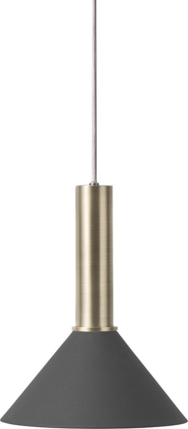 Cone Αμπαζούρ, ανοιχτό γκρι