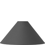 Cone Lamp lamp shade black