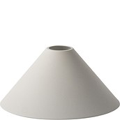 Cone Lamp lamp shade light grey
