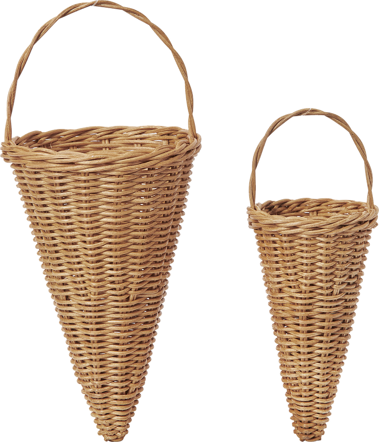 Cones Décorations de Noël, Lot de 2