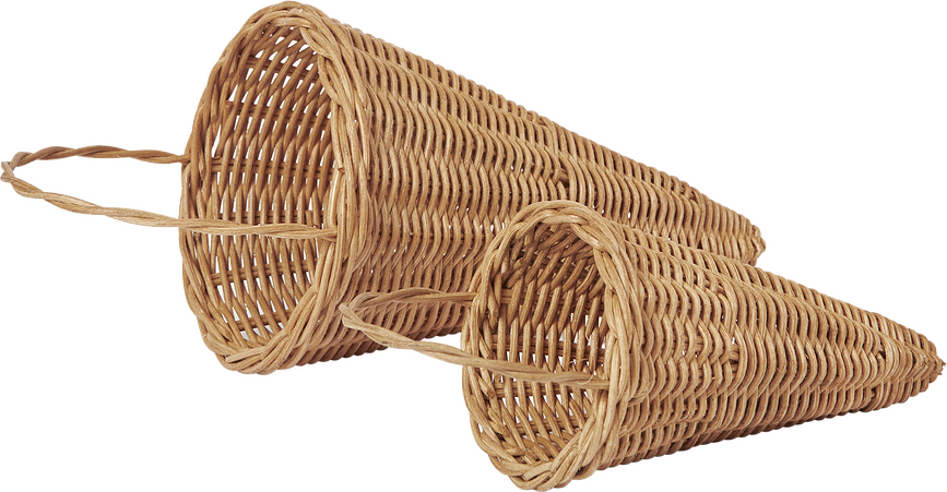 Cones Dekoracije božićne 2 kom.